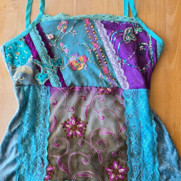 Bejewelled Enchantment Top | Roselani Jasmin | Size Small - Picture 2 of 12